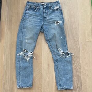 Levi's Premium Light Wash Denim